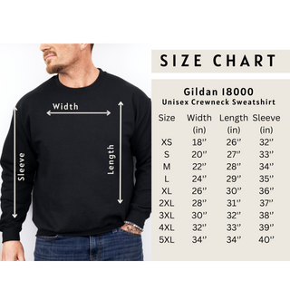 Blessed Is The Nation Whose God is the Lord Unisex Crewneck Sweatshirt