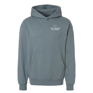 Unisex Avenue Hooded Sweatshirt Embroidered