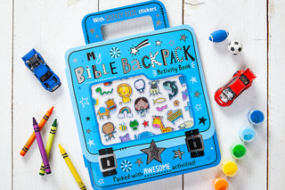 My Bible Backpack Activity Book Age 4+