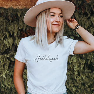 Hallelujah Graphic T-Shirt