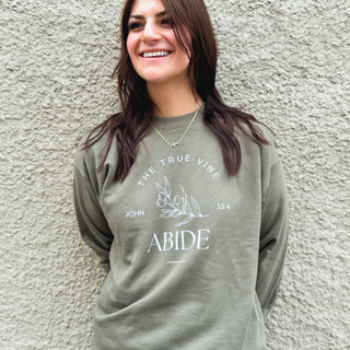September 2025 Sweatshirt of the Month: Abide