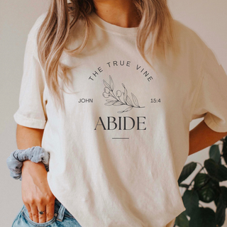 September 2025 T-Shirt of the Month: Abide