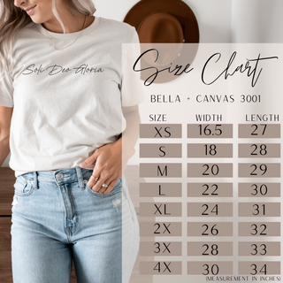 Soli Deo Gloria Cute Christian T-Shirt