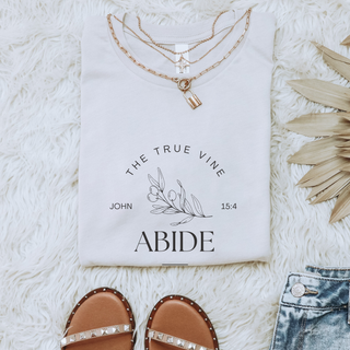 September 2025 T-Shirt of the Month: Abide