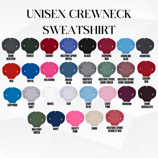 Romans 12:12 October 2026 Sweatshirt of the Month (Front and Back)