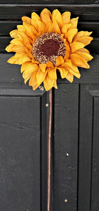 ISB67271- Single Wrinkled Sunflower-YE