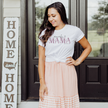 Proverbs 31 Mama Mauve Flower Women's T-Shirt