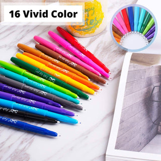 Felt Tip Pens - 16 Pack