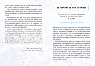 Encouragement for Troubling Times