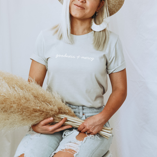 Goodness and Mercy Christian T-Shirt