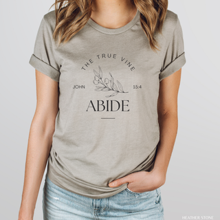 September 2025 T-Shirt of the Month: Abide