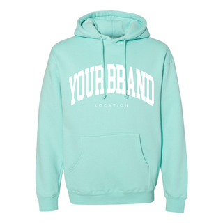 Independent Trading Co Unisex Premium Camo Sweatshirt - IND4000