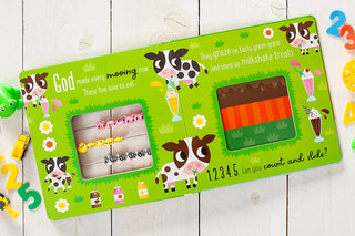 God’s Farmyard Animals (Touch and Feel Book)