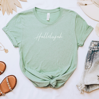 Hallelujah Graphic T-Shirt