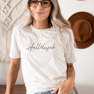 Hallelujah Graphic T-Shirt