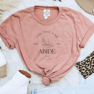 September 2025 T-Shirt of the Month: Abide
