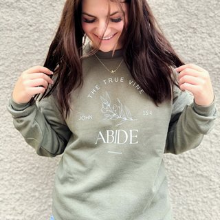 September 2025 Sweatshirt of the Month: Abide