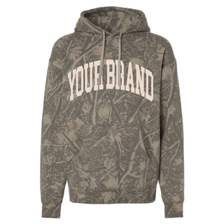 Independent Trading Co Unisex Premium Camo Sweatshirt - IND4000
