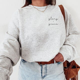 Glory + Grace Fall Crewneck Sweatshirt