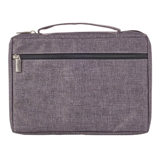 Bible Cover Value Gray Ichthus Patch