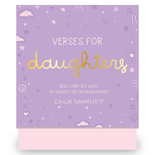 Verses For Daughters Card Set