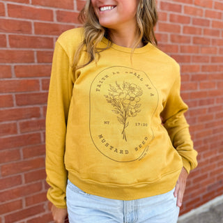 August 2025 Sweatshirt of the Month: Mustard Seed Faith