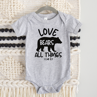 Love Bears All Things Infant Onesie and Toddler T-shirt