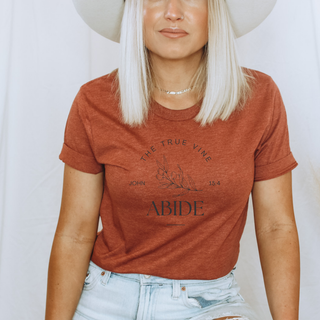 September 2025 T-Shirt of the Month: Abide