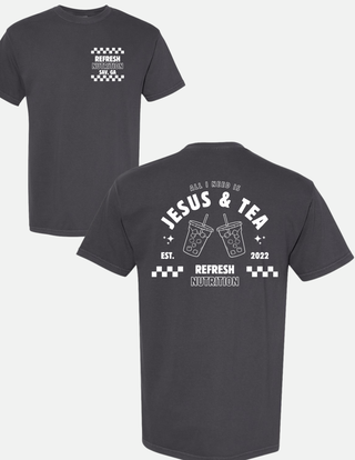 JESUS AND TEA Custom Order For Refresh Nutrition