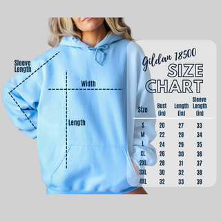 Ask Me Where My Hope Comes From Christian Cozy Hoodie