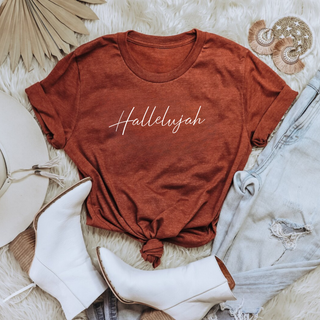 Hallelujah Graphic T-Shirt