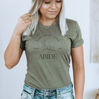 September 2025 T-Shirt of the Month: Abide