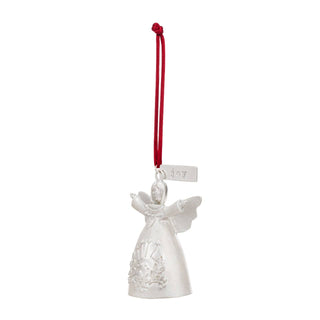 Mini Bell Angel Ornament - Joy