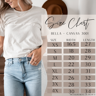Goodness and Mercy Christian T-Shirt