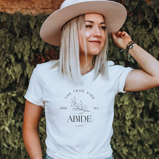 September 2025 T-Shirt of the Month: Abide