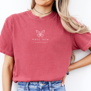 *WEEKLY DEAL* Ends 7/20 at 6pm! New Creation Butterfly Comfort Colors T-Shirt