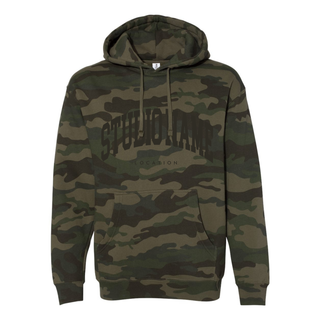 Independent Trading Co Unisex Premium Camo Sweatshirt - IND4000