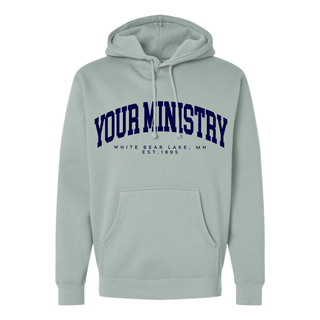 Independent Trading Co Unisex Premium Camo Sweatshirt - IND4000