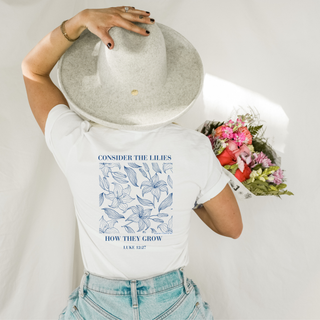 Consider the Lilies: August 2026 T-Shirt of the Month
