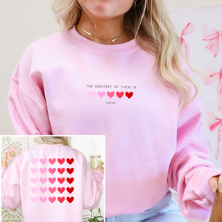 February Sweatshirt of the Month: The Greatest Of These Is Love