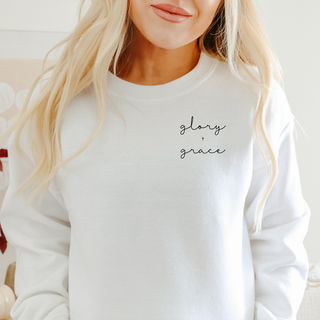 Glory + Grace Fall Crewneck Sweatshirt