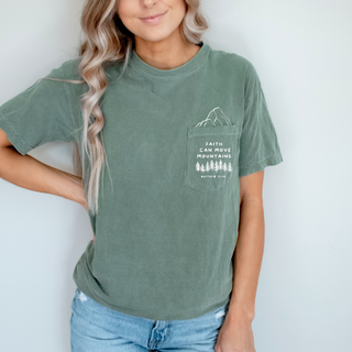 October Tee Of The Month - Faith Can Move Mountains