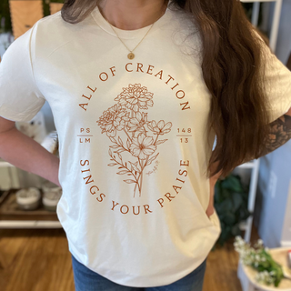 All Creation Sings Your Praise Graphic T-Shirt