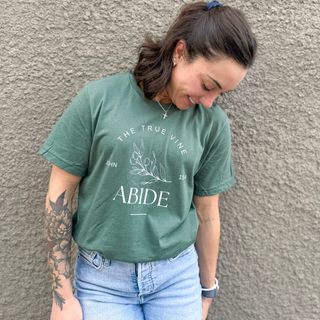 September 2025 T-Shirt of the Month: Abide