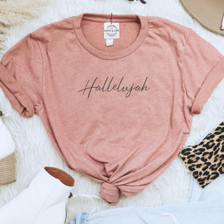 Hallelujah Graphic T-Shirt