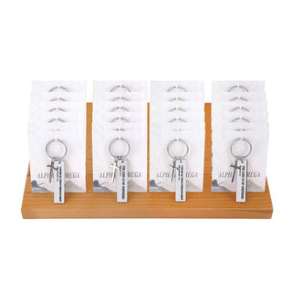 Alpha & Omega Keychains