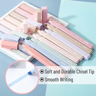 Aesthetic Highlighters, Pastel, 8 Pack