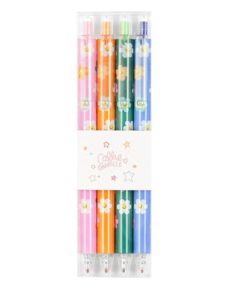 Happy Daisy Pen Set