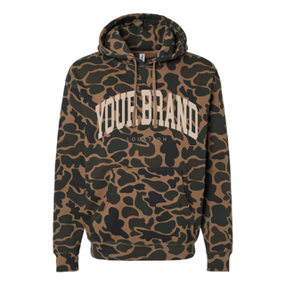 Independent Trading Co Unisex Premium Camo Sweatshirt - IND4000