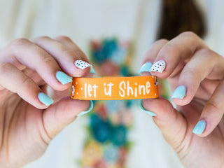 Let it Shine Stretchy Bracelet Kids Size